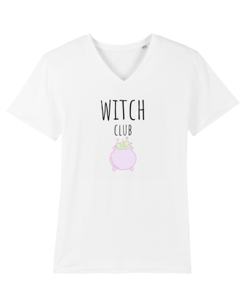 Witch Club Cauldron  White