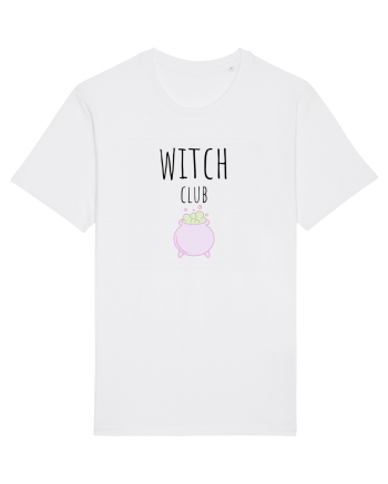 Witch Club Cauldron  White