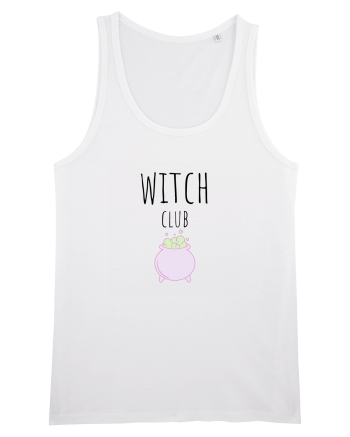 Witch Club Cauldron  White