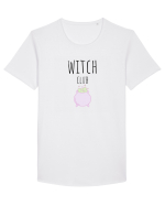 Witch Club Cauldron  Tricou mânecă scurtă guler larg Bărbat Skater