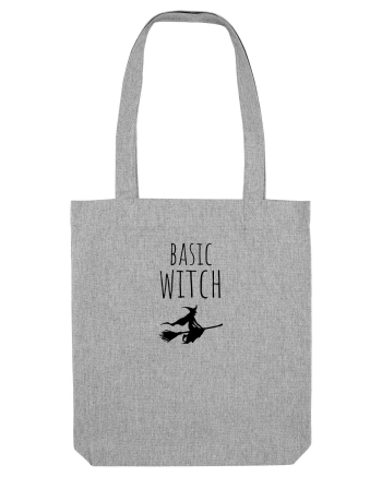 Basic Witch (negru)  Heather Grey