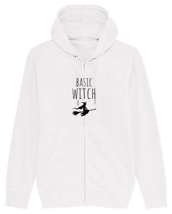 Basic Witch (negru)  White