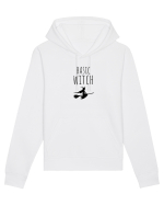 Basic Witch (negru)  Hanorac Unisex Drummer