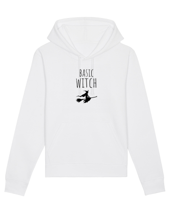 Basic Witch (negru)  White