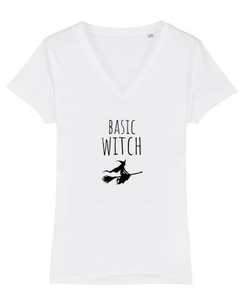 Basic Witch (negru)  White