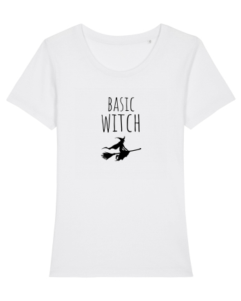 Basic Witch (negru)  White