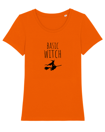 Basic Witch (negru)  Bright Orange