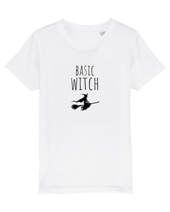 Basic Witch (negru)  White
