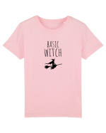 Basic Witch (negru)  Tricou mânecă scurtă  Copii Mini Creator