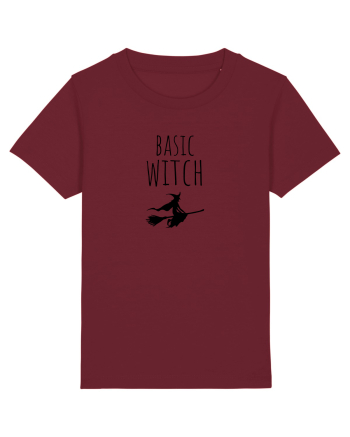 Basic Witch (negru)  Burgundy