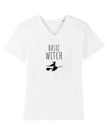 Basic Witch (negru)  White