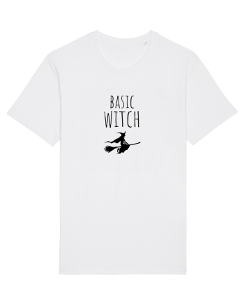 Basic Witch (negru)  White