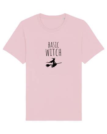 Basic Witch (negru)  Cotton Pink