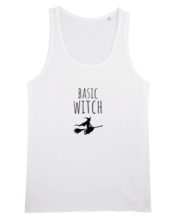 Basic Witch (negru)  White
