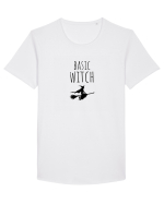 Basic Witch (negru)  Tricou mânecă scurtă guler larg Bărbat Skater