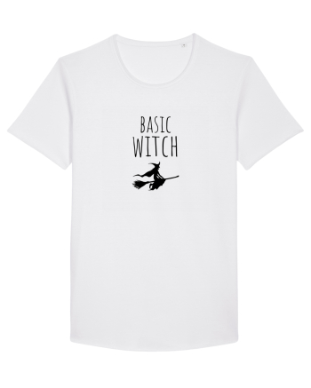 Basic Witch (negru)  White