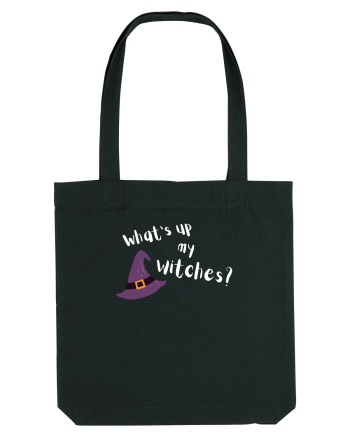 What's up my witches? Black