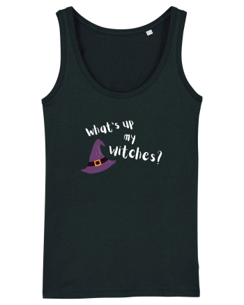 What's up my witches? Black