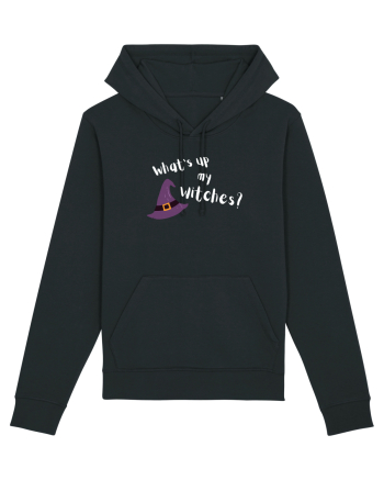 What's up my witches? Black