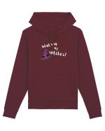 What's up my witches? Hanorac Unisex Drummer