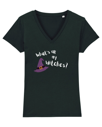 What's up my witches? Black