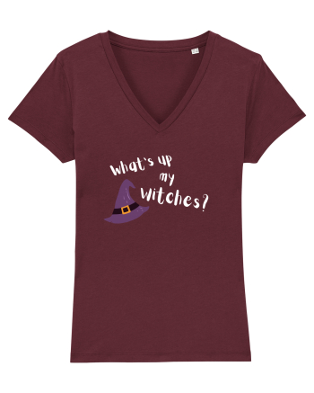 What's up my witches? Burgundy