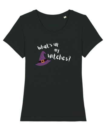 What's up my witches? Black