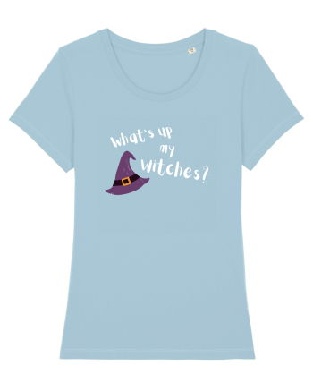What's up my witches? Sky Blue