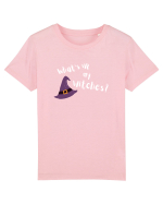 What's up my witches? Tricou mânecă scurtă  Copii Mini Creator