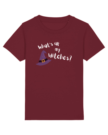 What's up my witches? Burgundy