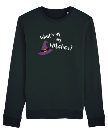 What's up my witches? Black