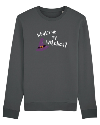 What's up my witches? Anthracite