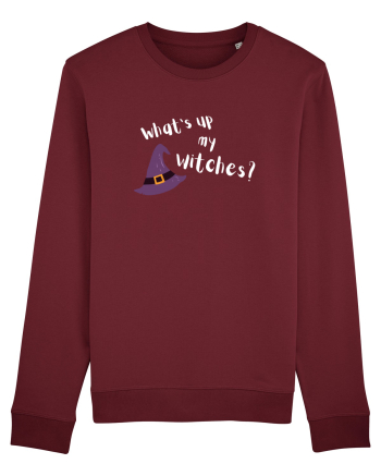 What's up my witches? Burgundy