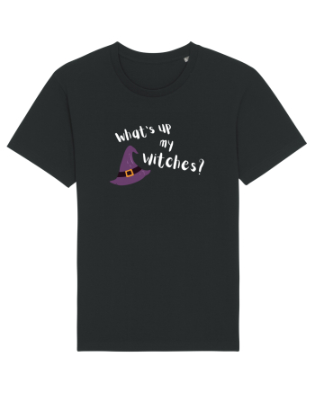 What's up my witches? Black