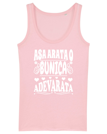 Asa arata o bunica adevarata Cotton Pink