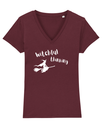 Witchful thinking (alb)  Burgundy