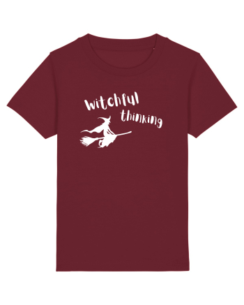 Witchful thinking (alb)  Burgundy
