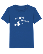 Witchful thinking (alb)  Tricou mânecă scurtă  Copii Mini Creator