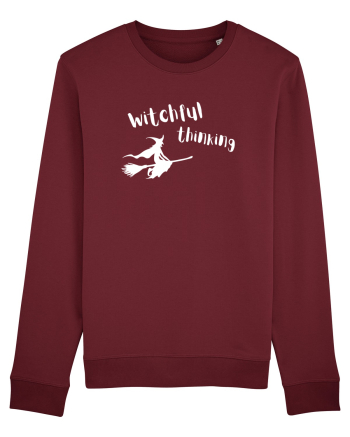 Witchful thinking (alb)  Burgundy