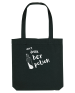 Don't drink her potion (alb)  Sacoșă textilă