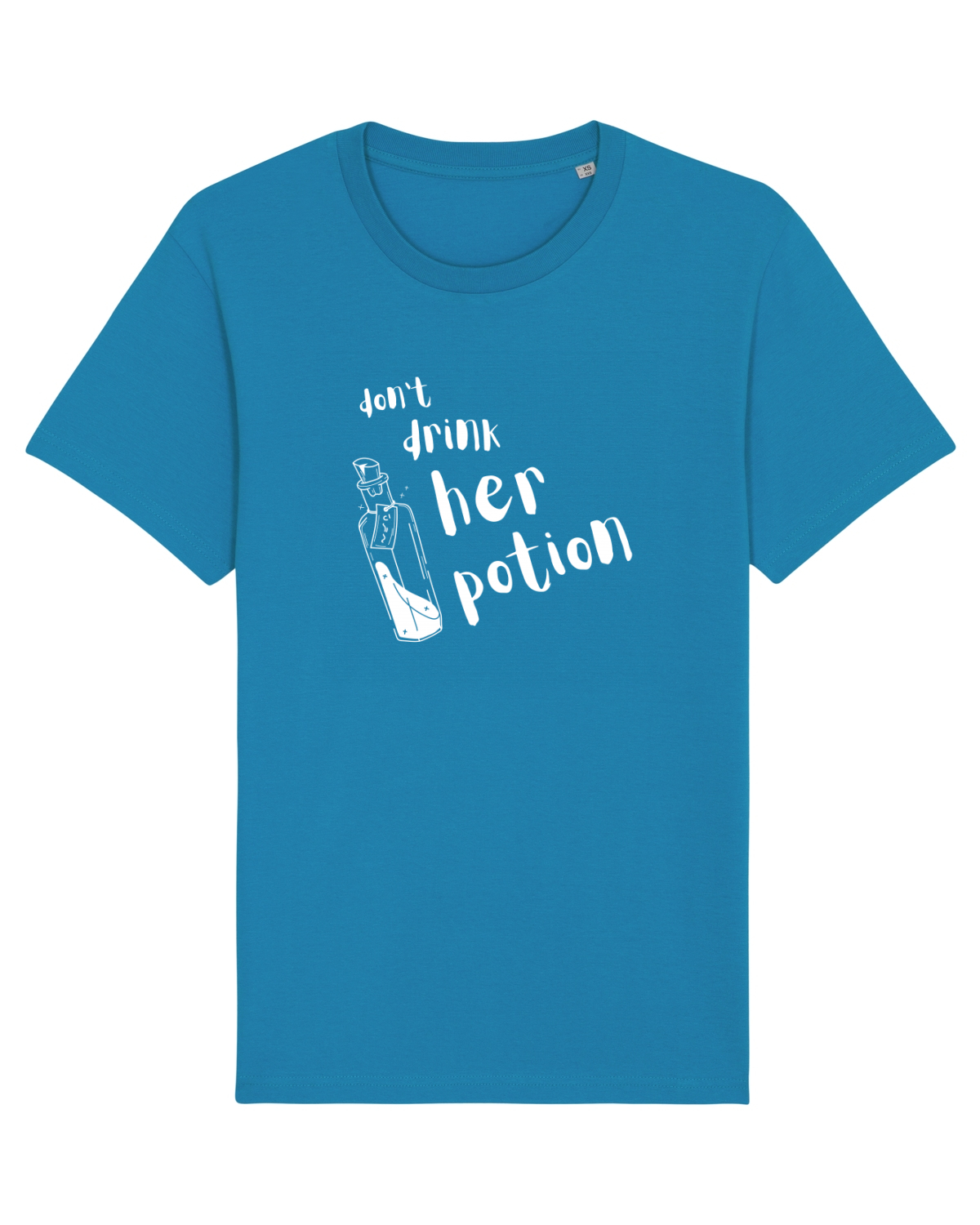 Tricou mânecă scurtă Unisex Rocker Azur