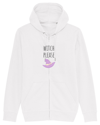Witch Please (negru)  White