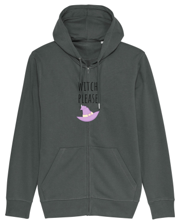 Witch Please (negru)  Anthracite