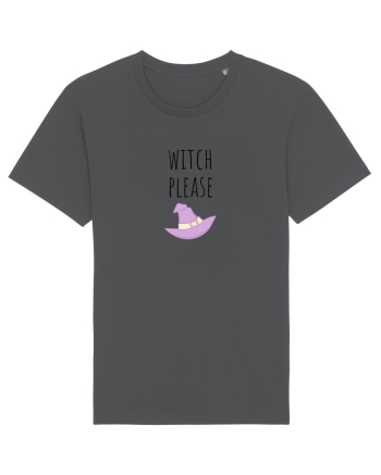 Witch Please (negru)  Anthracite