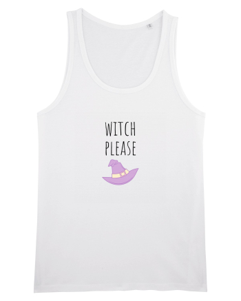 Witch Please (negru)  White