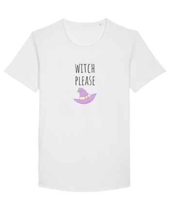 Witch Please (negru)  White