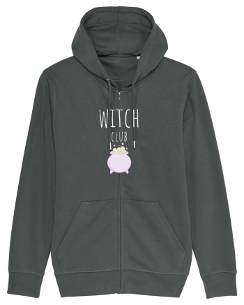 Witch Club Cauldron (alb)  Anthracite