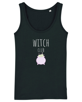 Witch Club Cauldron (alb)  Black