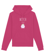 Witch Club Cauldron (alb)  Hanorac Unisex Drummer