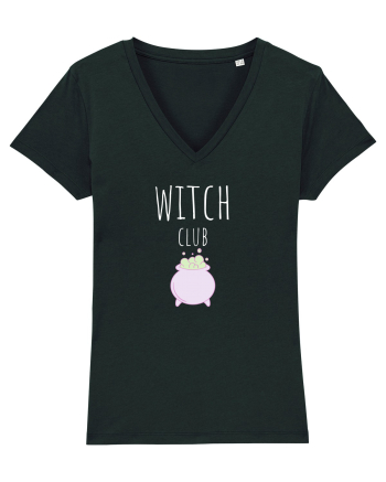 Witch Club Cauldron (alb)  Black